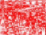 Abstract red and white pattern with vertical lines