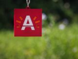 red and white x sign