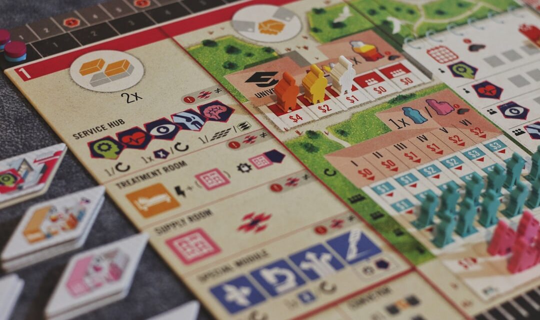 AI w tworzeniu gier planszowych i karcianych: Od mechaniki po projekt graficzny – jak usprawnić proces tworzenia z pomocą narzędzi AI