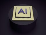 a spiral notebook with the word ai on it