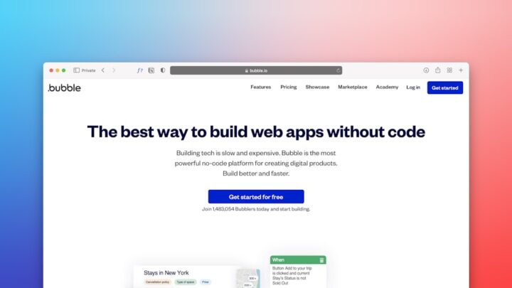 Narzędzia AI do tworzenia prostych aplikacji internetowych bez kodowania – przegląd i praktyczne zastosowania dla początkujących.