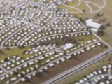 suburban scale model