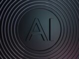 Concentric circles with ai logo in center