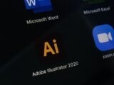 a close up of a computer screen with icons