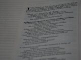 a close up of a text on a book