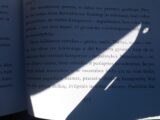 opened book