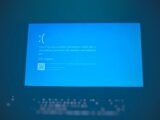 black flat screen computer monitor