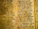 photo of open book