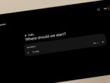 Gemini ai interface asking "where should we start?"