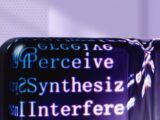 a close up of a container with words on it