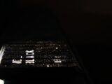a city at night