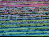 colorful digital glitch static pattern