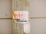 white and orange labeled pack