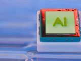 Ai chip illustration for technological advancement