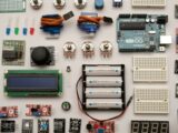 flat lay photography of circuit board